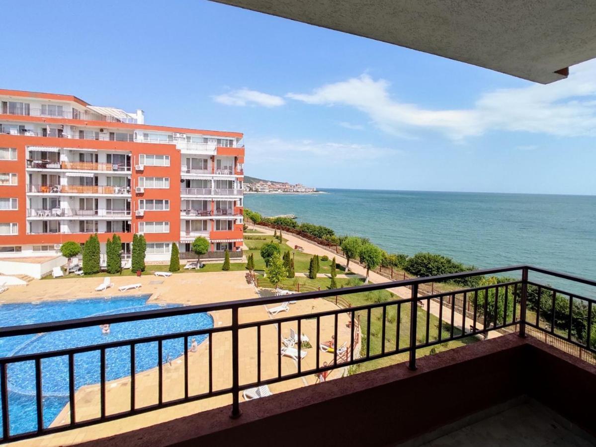 Частни Апартаменти За Гости - Панорама Бийч-Форд Нокс Sveti Vlas Exteriör bild