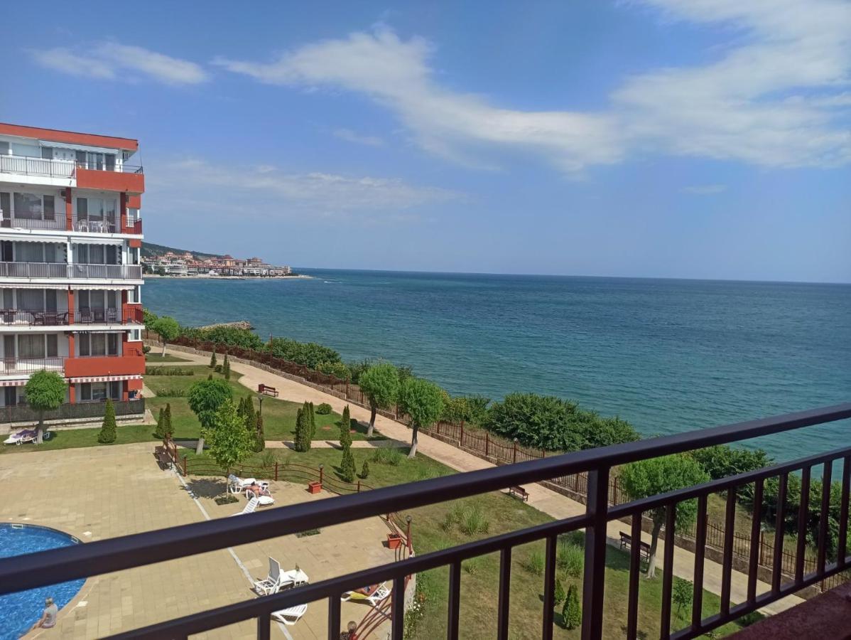 Частни Апартаменти За Гости - Панорама Бийч-Форд Нокс Sveti Vlas Exteriör bild