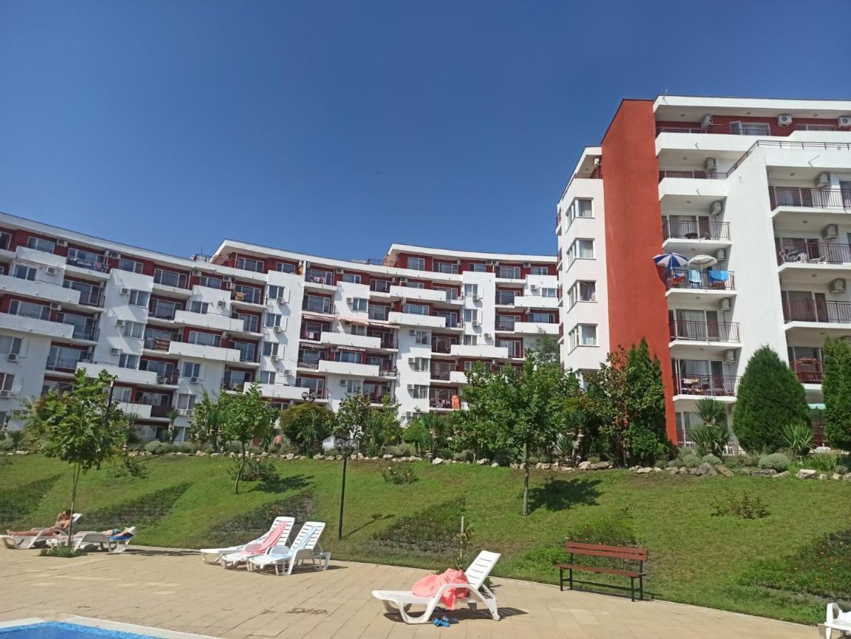 Частни Апартаменти За Гости - Панорама Бийч-Форд Нокс Sveti Vlas Exteriör bild